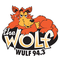 94.3 The Wolf - WULF Logo