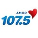 107.5 Amor - WAMR-FM Logo