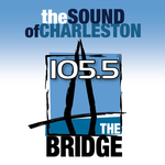 105.5 The Bridge - WCOO Logo