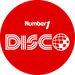 Number1 FM - Number1 Disco Logo