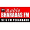 Bharabas 97.5 FM Logo