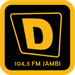 D Radio 104,3 FM Logo