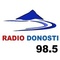 Radio Donosti 98.5 Logo