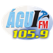 Rádio Águia 105.9 FM Logo