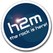 H2M Rock Logo