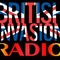 British Invasion Radio Logo