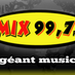 Mix 99.7 - CHJM-FM Logo