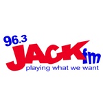 96.3 JACK fm - WCJK Logo