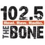 102.5 The Bone - WHPT Logo