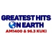 AM1400 & 96.3 KUKI - KUKI Logo