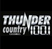Thunder Country 100.1 - WDDC Logo
