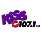 Kiss 107.1 - WTLZ Logo