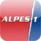 Alpes 1 Alpe d'Huez Logo