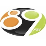 Rádio 89FM Joinville Logo