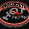 Hot Pepper 1220 AM - KZEE Logo