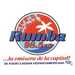 Rumba 98.5 FM Logo