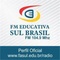 FM Educativa Sul Brasil Logo