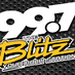 99.7 The Blitz - WRKZ Logo