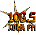 KOWA 106.5 FM - KOWA-LP Logo