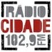 Rádio Cidade - Metal Rock Logo