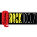 Q-Rock 100.7 - WRXQ Logo