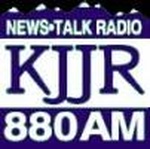 KJJR 880 AM - KJJR Logo