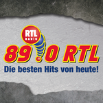 89.0 RTL - In The Mix Logo