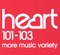 Heart Scotland - East Logo