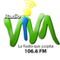 Radio Viva 106.6 FM Logo