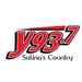 Y 93.7 - KYEZ Logo