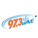 97.3 The Wave - CHWV-FM Logo