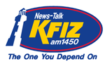 News Talk 1450 - KFIZ Logo