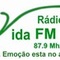 Radio Vida FM 87.9 Logo