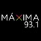 Máxima 93.1 - XHCSV Logo