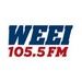 WEEI 105.5FM Springfield - WWEI Logo