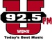 U 92.5 FM - WQMU Logo