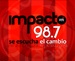 Impacto FM 98.7 Logo