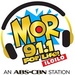 MOR 91.1 Iloilo - DYMC Logo