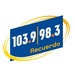 Recuerdo 103.9 Y 98.3 - KRCV Logo