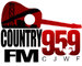 Windsor's Country 95.9 & 92.7 - CJSP Logo