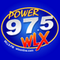 Power 97.5 WLX - WLLX Logo