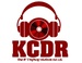 KCDR Radio Logo