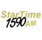 Startime 1590AM - WCAM Logo