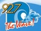 92.7 The Wave - WHVE Logo