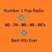 Number 1 Pop Radio Logo