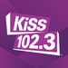 KiSS 102.3 - CKY-FM Logo