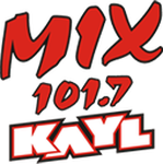 Mix 101.7 - KAYL-FM Logo