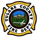 Tulare County, CA Fire Logo