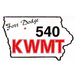 540 KWMT - KWMT Logo