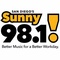 Sunny 98.1 - KXSN Logo